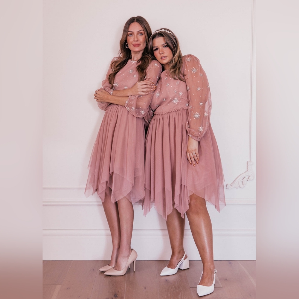 Mauve Mystic Dress
